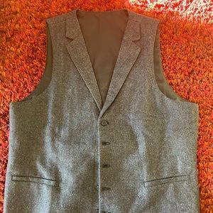 Vaboom XL Mens herringbone vest